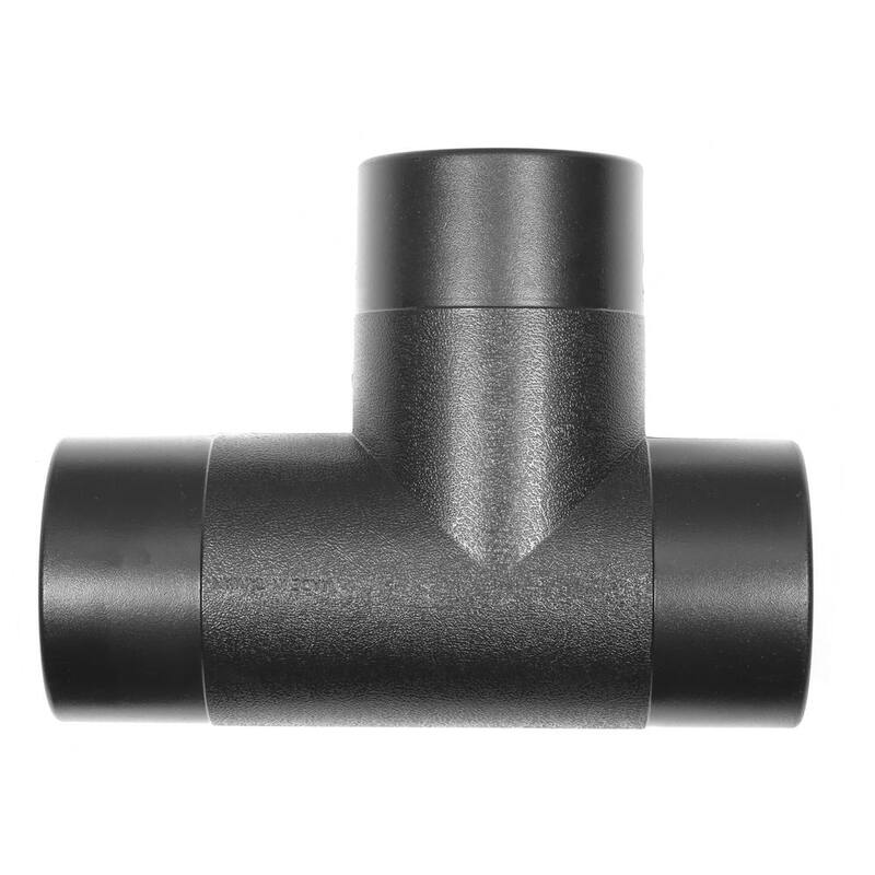 Conexión en forma de T de 4 pulgadas para manguera de polvo en sistemas de recolección de polvo - DCA005