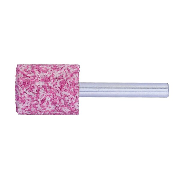 Nylox Burr-Rx Wheel Brush, Heavy Duty Narrow Face, 3 in Brush Dia, 9/16 in Face W, 1/2 to 5/8 in Arbor Hol - 31240