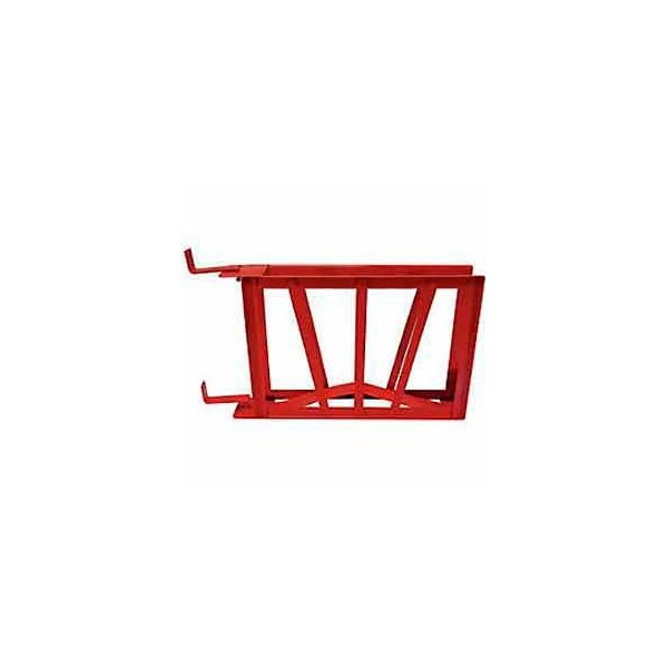 Moon American Fire Hose Standard Hump Rack - For 1-1/2 In. Diameter - 50 Ft Capacity - Steel - 1420-1