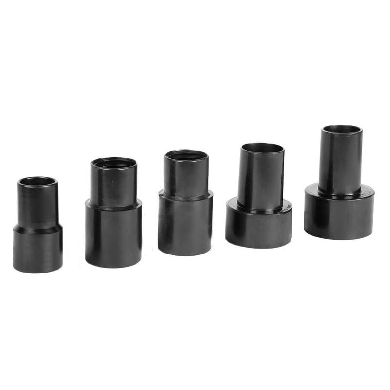 Kit de manguera de polvo de 1.25 pulgadas por 10 pies con accesorios y reductores - DCA023