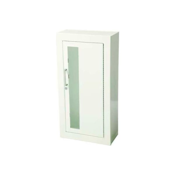 Activar Construction Products Group Activar Inc. Steel Fire Extinguisher Cabinet, Vertical Acrylic Window, Surface Mount, Saf-T-Lok - 1013W10