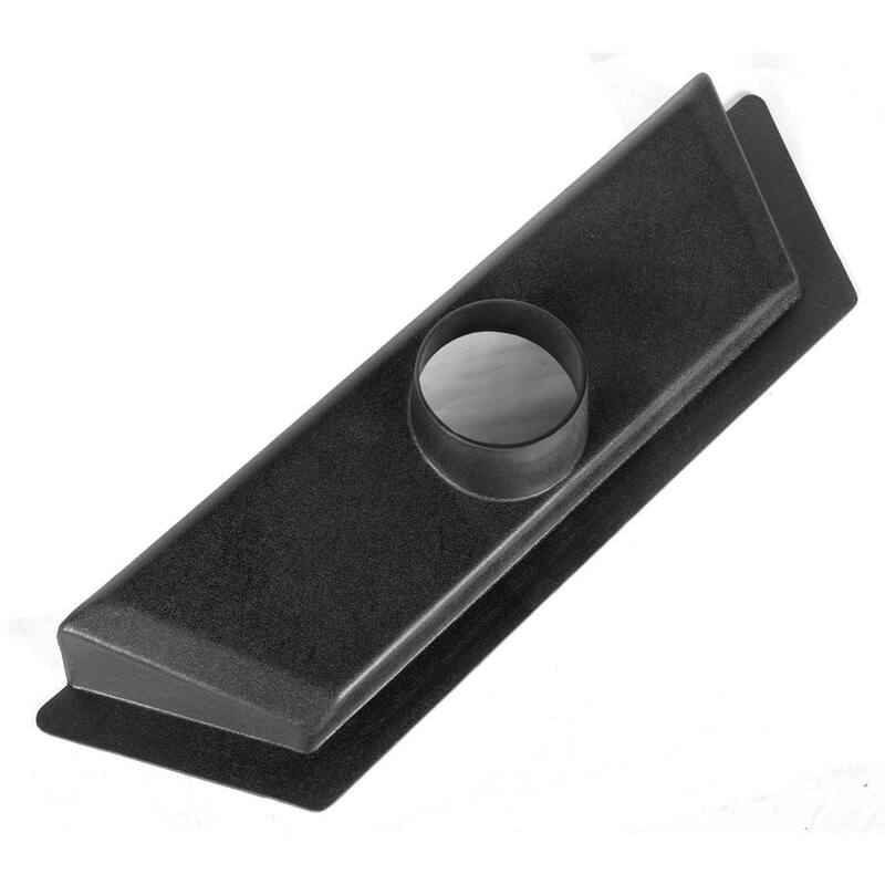 WEN 22 pulgadas. Barredora de suelo para mangueras de polvo de cuatro pulgadas - DCA015