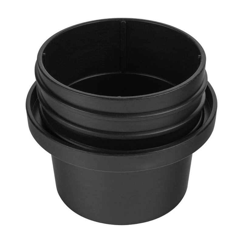 Acoplador rápido de 4 pulgadas con rosca a la izquierda para sistemas de recolección de polvo (paquete de 4) - 70193-P4