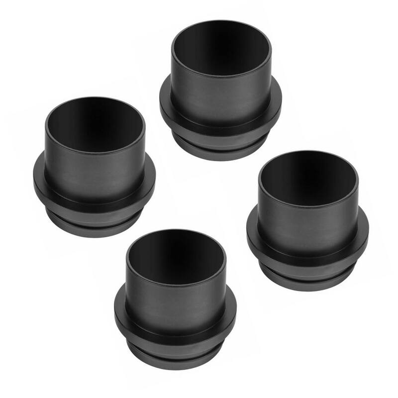 Acoplador rápido de 4 pulgadas con rosca a la izquierda para sistemas de recolección de polvo (paquete de 4) - 70193-P4