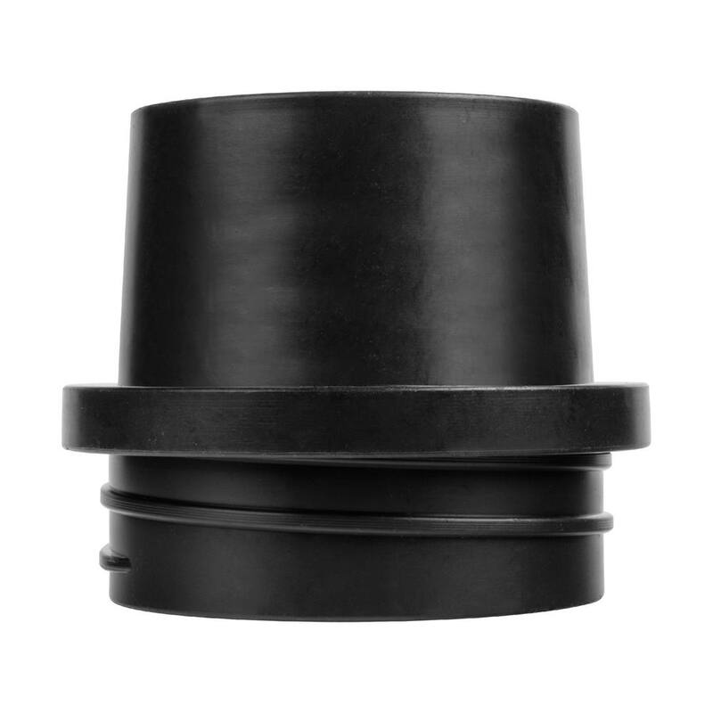 Acoplador rápido de 4 pulgadas con rosca a la izquierda para sistemas de recolección de polvo (paquete de 4) - 70193-P4