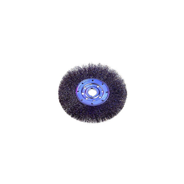 Osborn Crimped Wire Narrow Face Wheel Brush, 6" - 0002104600