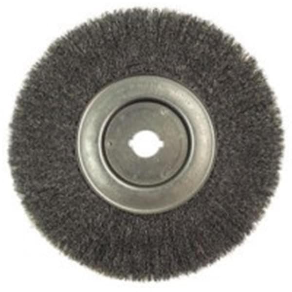Weiler 10 in. x 0.014 in. Narrow Face Crimped Wire Wheels - 804-01250-12