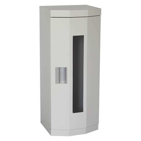 Zoro Select Fire Extinguisher Cabinet, Surface Mount, 30 11/16 in Height, 30 lb - 35GX46