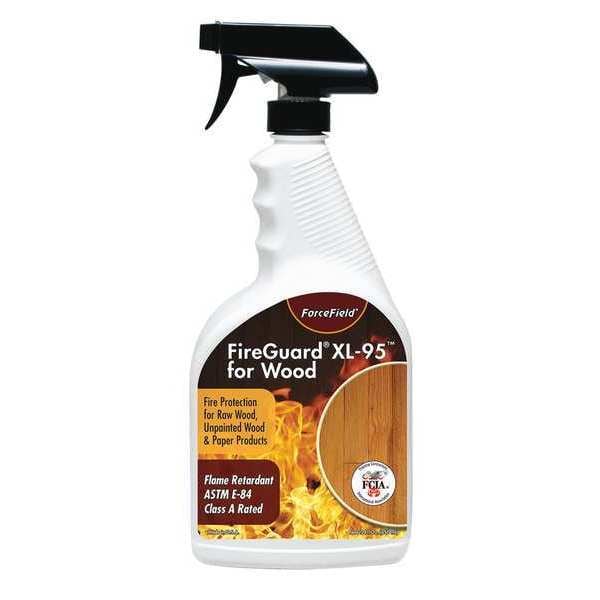 Fireguard Flame Retardant Spray, Wood, 22 oz., PK6 - F FG-XL95 22C6