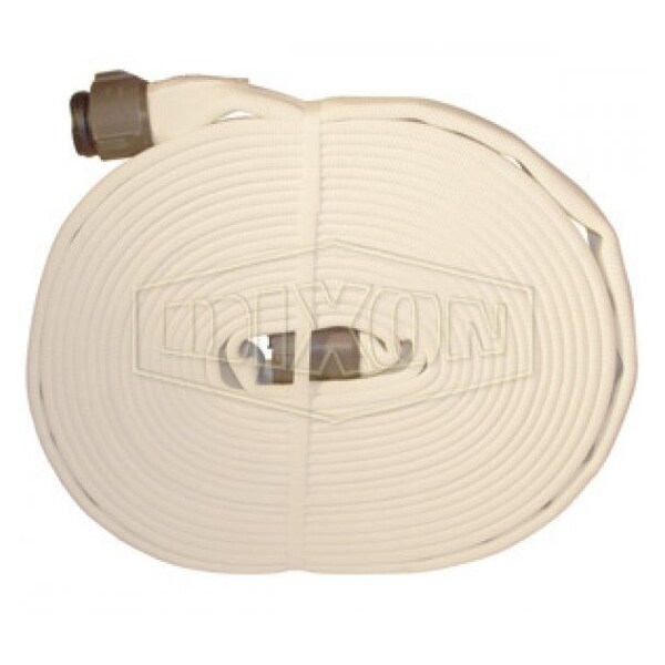 Dixon Poly Fire Hose, AL NST 1-1/2", 50ft., 800lb - D815-50RAF