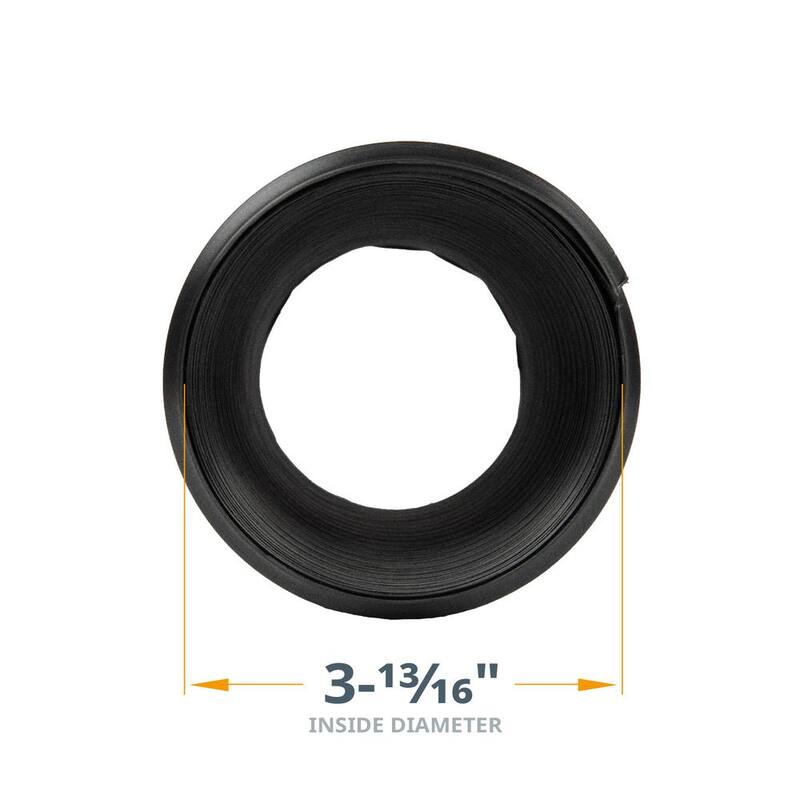 Manguera de colección de polvo flexible de 4 pulgadas - 70128.