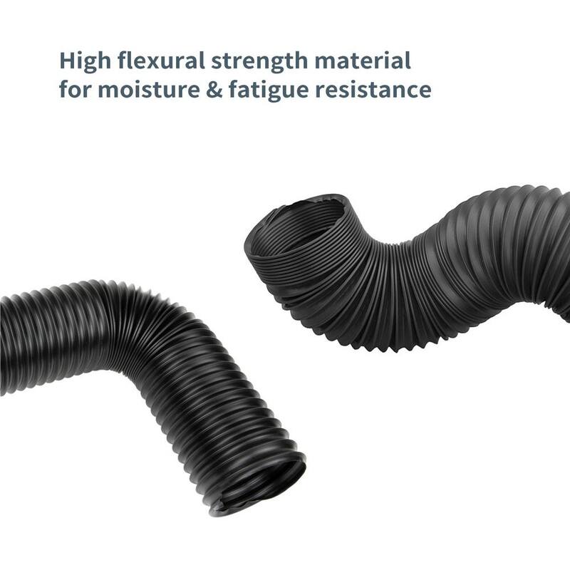 Manguera de colección de polvo flexible de 4 pulgadas - 70128.