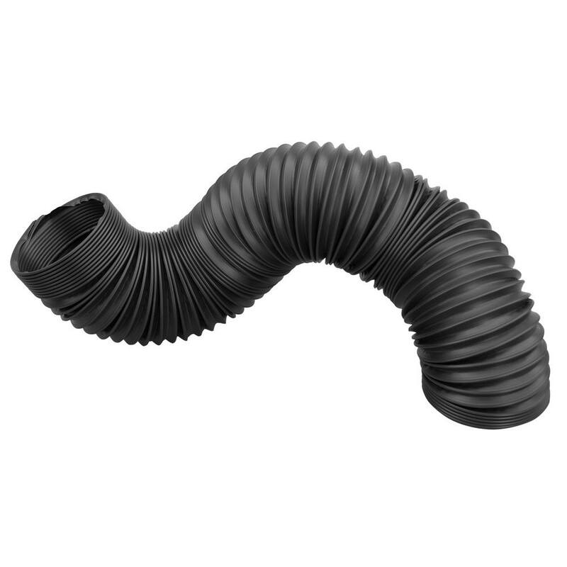 Manguera de colección de polvo flexible de 4 pulgadas - 70128.