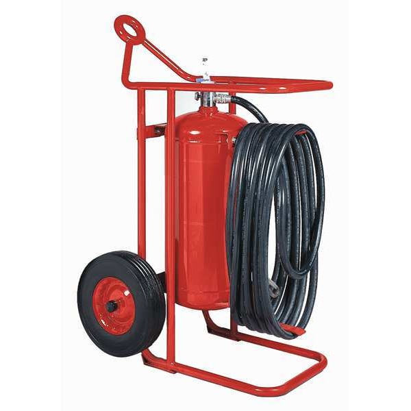 Badger Fire Extinguisher, 125 lb Capacity, Class ABC , UL Rating40A:240B:C , Monoammonium Phosphate - 150MB