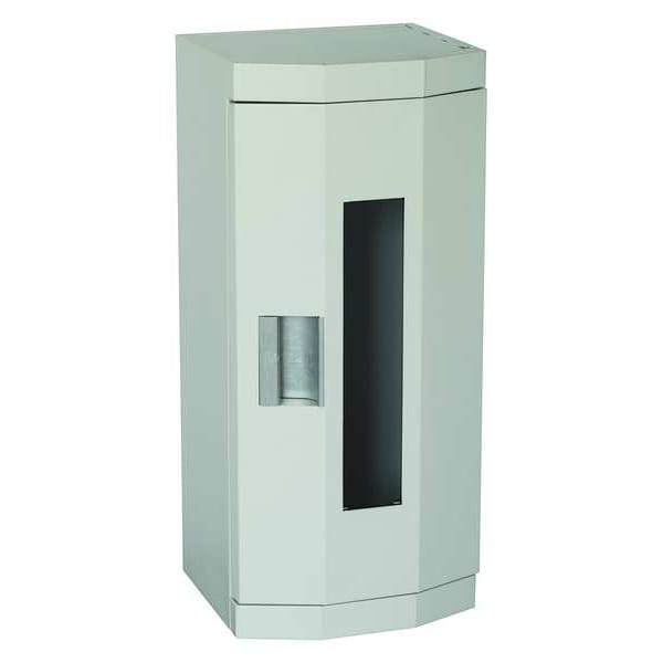Zoro Select Fire Extinguisher Cabinet, Surface Mount, 25 9/16 in Height, 20 lb - 35GX45
