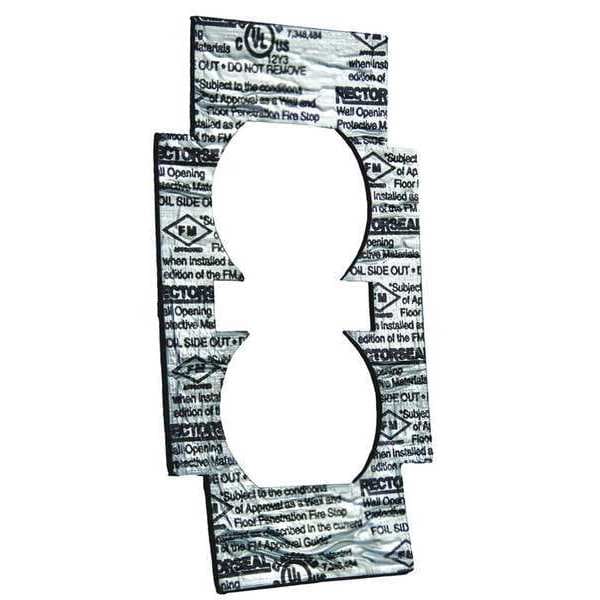 Metacaulk Fire Barrier Gasket, 2-1/2" L, 4-1/4" H - 66272