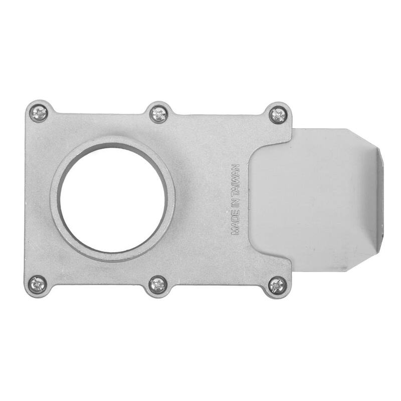 Compuerta de explosión de aluminio bloqueable de 2.5 pulgadas para sistemas de colección de polvo - DCA009