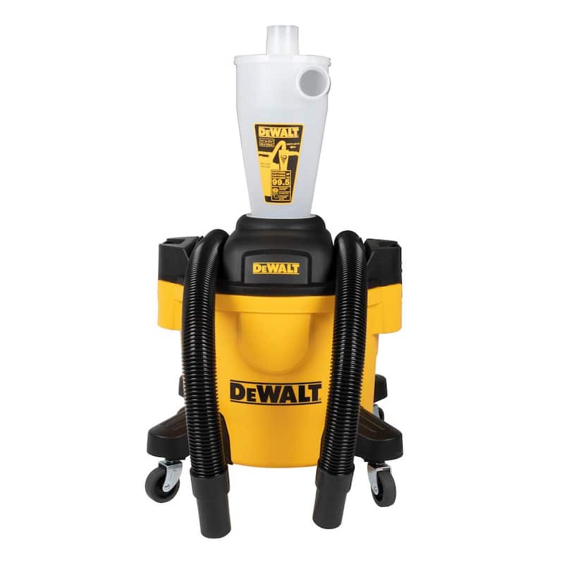Separador de polvo DEWALT con tanque de polietileno de 6 galones - DXVCS002