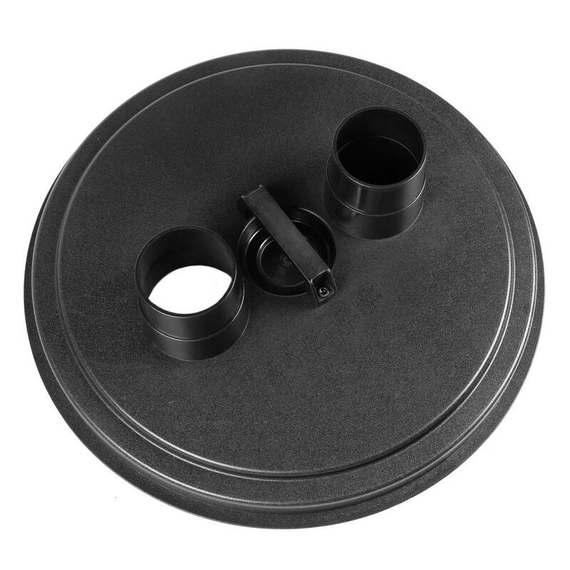 Tapa separadora de colección de polvo estilo ciclón de 21 pulgadas con puertos de polvo de 4 pulgadas - DCA022