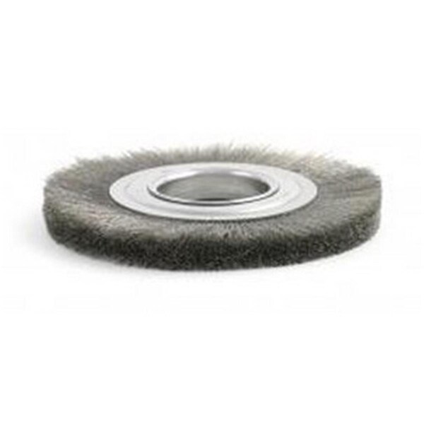 Homecare Products Crimped Wheel with 2 in. Arbor 6 in. - HO383696