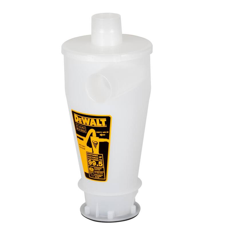 Separador de polvo DEWALT para aspiradoras húmedo/seco - DXVCS001