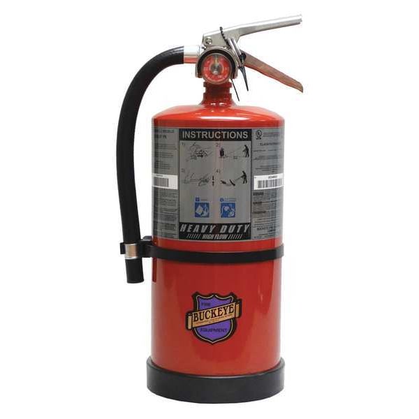 Buckeye Fire Equipment Fire Extinguisher, 10 lb Capacity, Class BC , UL Rating20B:C , Potassium Bicarbonate - 11651