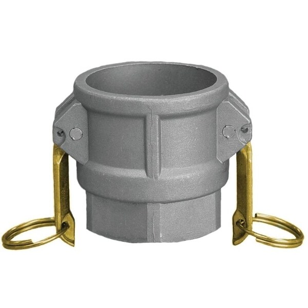 Abbott Rubber ABBOTT RUBBER QD-200-DC Hose Coupling, 2 in FNPT, Die-Cast Aluminum - QD-200-DC
