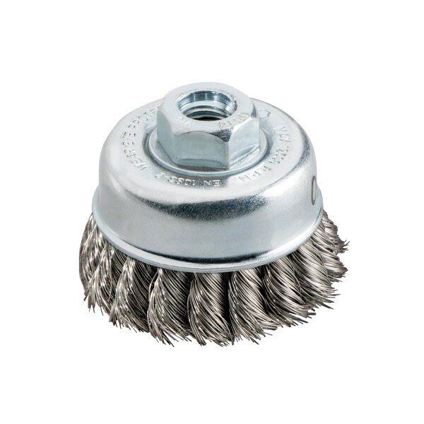 Metabo Wire Wheel 2 3/4" x M14 ST. STEEL KNOT BRUSH - 623801000