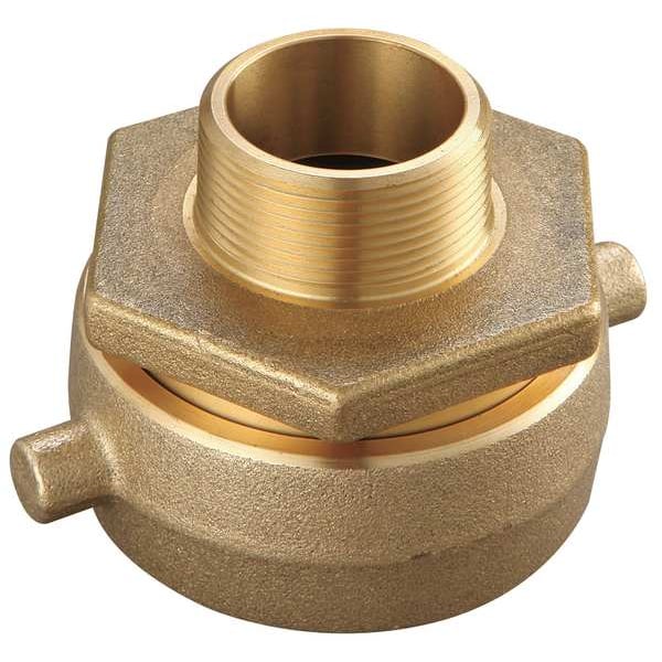 Zoro Select Pin Lug Swivel, NSTxMNPT, 2-1/2 Inx1-1/2 In - 6AKD9
