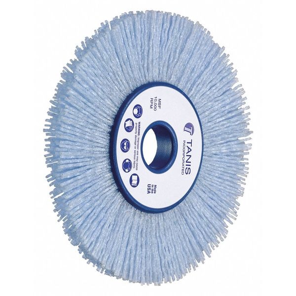 Tanis Brush Brush, Copper Cent, 3", .040" dia., 120G, SC - 35625