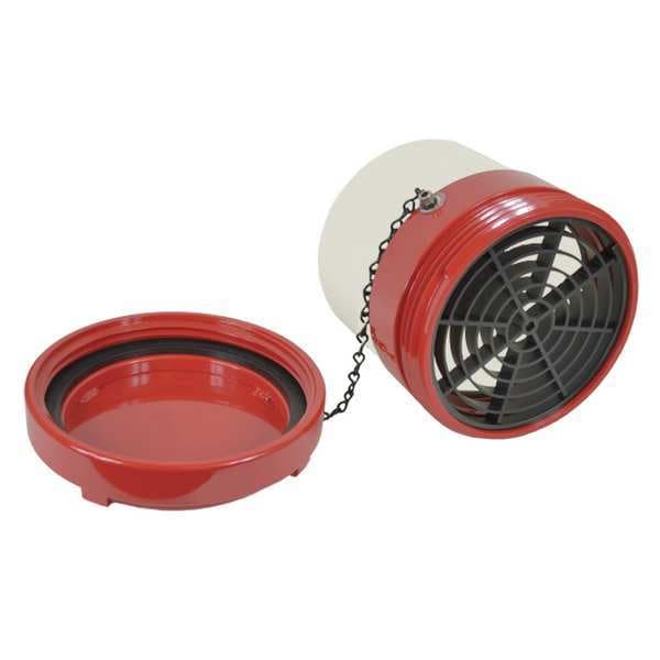 Moon American Dry Hydrant Straight Adapter, 6 In Male - 292-606025