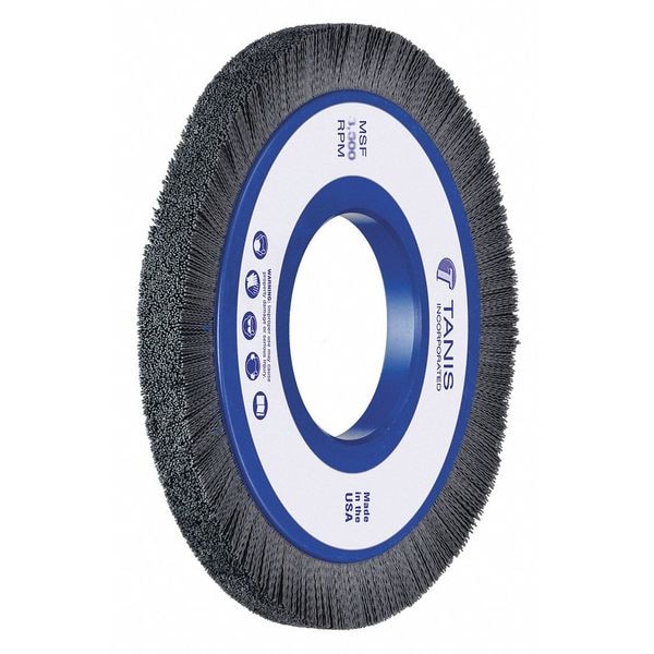 Tanis Brush Brush, Cu Centr, 3" dia., .055" dia., 80G, CX - 35551