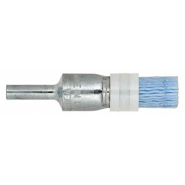 Tanis Brush Brush, Abrasive, Nyl, 10", .055" dia., 80G, CX - 30246