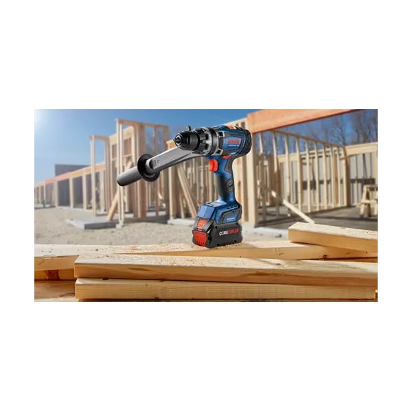 Bosch Cordless Drill, 1/2 in, 18V DC - GSR18V-1330CB14