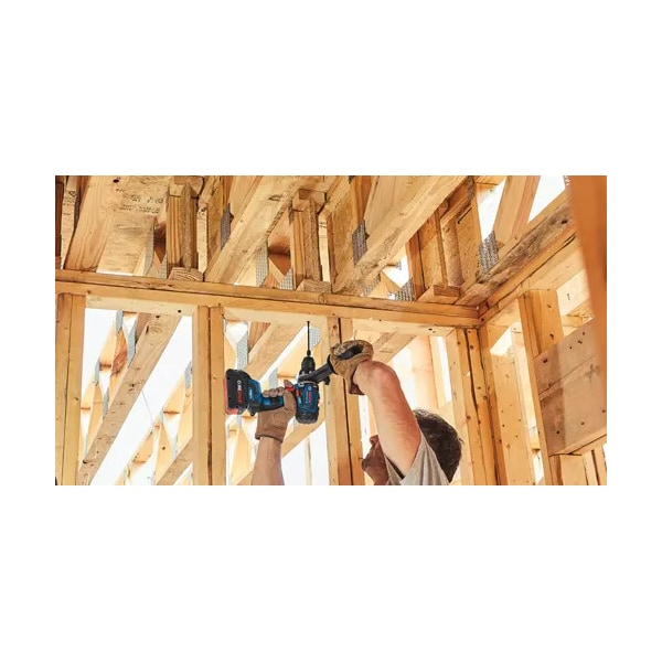 Bosch Cordless Drill, 1/2 in, 18V DC - GSR18V-1330CB14