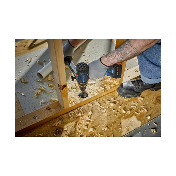 Bosch Cordless Drill, 1/2 in, 18V DC - GSR18V-1330CB14