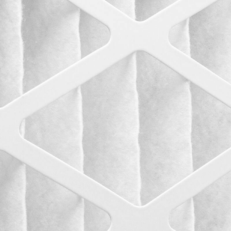 Filtro exterior POWERTEC para el sistema de filtración de aire AF4000 / WEN 3410 / Shop fox W1830 (paquete de 2) - 75040N