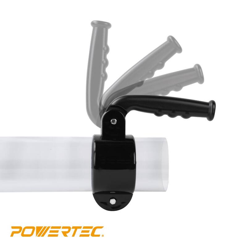 Kit de Accesorios para Barredora de Piso de Manguera de Recolección de Polvo de 4 pulgadas POWERTEC - 70282