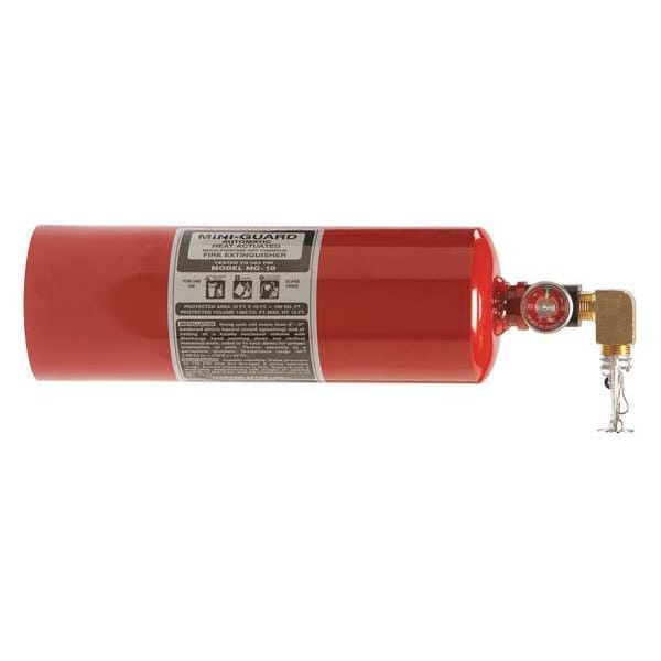 Buckeye Fire Equipment Automatic Spot Protection, 10 lb Capacity, Class ABC , UL Rating4A:80B:C , Monoammonium Phosphate - 81021