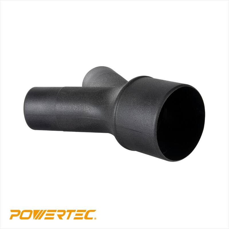Divisor de adaptador de colección de polvo de 4 a 2-1/2 pulgadas de POWERTEC - 70276