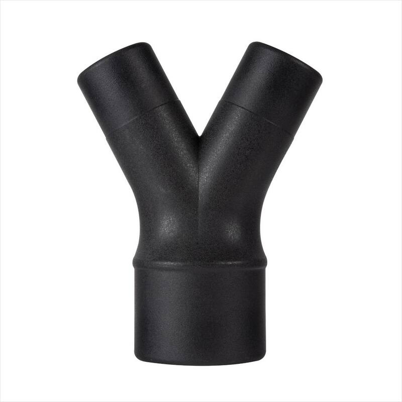 Divisor de adaptador de colección de polvo de 4 a 2-1/2 pulgadas de POWERTEC - 70276