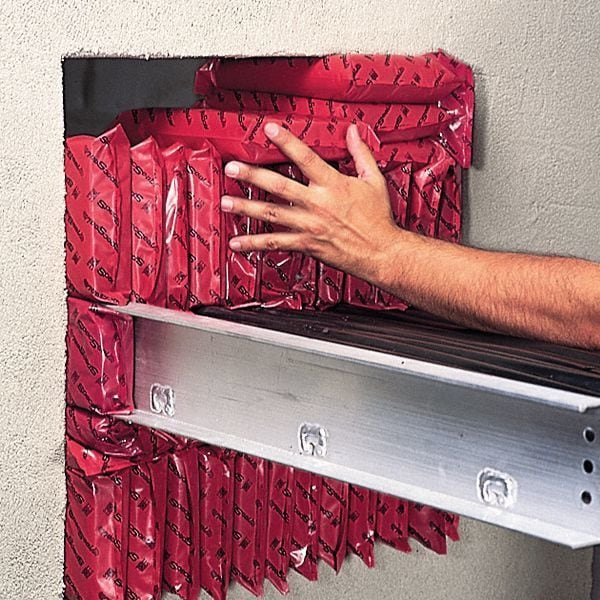 Sti Fire Barrier Pillow, 9 In. L, 4 In. W - SSB14