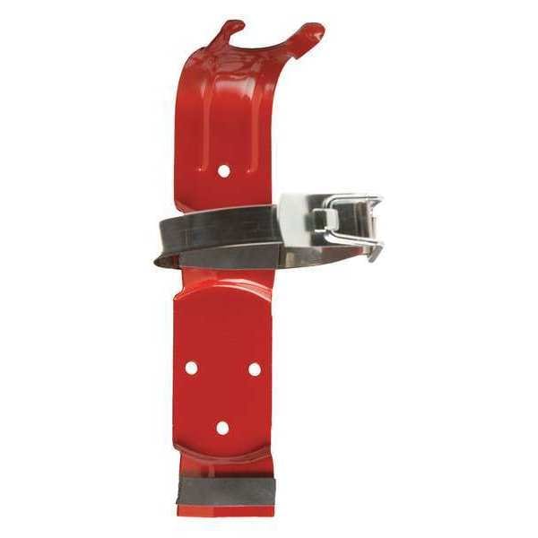 Buckeye Fire Equipment Fire Extinguisher Bracket, Strap Bracket, Steel, For Tank Weight 2.5 lb - 700287