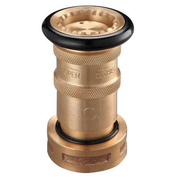 Zoro Select Industrial Fog Nozzle, 1-1/2 In., Black - 6AKC1