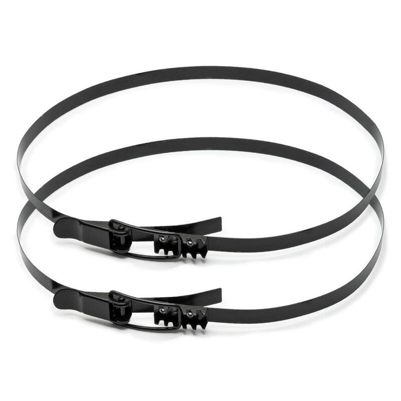 Banda de Abrazadera de 24 pulgadas de Diámetro para Colector de Polvo (Paquete de 2) - 71736-P2