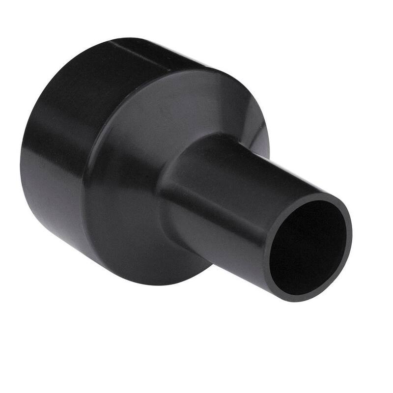 Reductor de manguera de 2-1/2 in. a 1-1/4 in. para sistemas de recolección de polvo - 70140