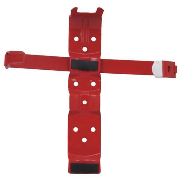 Amerex Fire Extinguisher Bracket, Vehicle/Marine/Aviation Bracket, Steel, For Tank Weight 2.5 lb - 817
