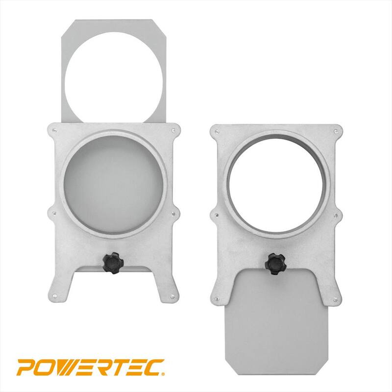 Compuerta de Chorro de Aluminio de 4 pulgadas para Aspiradora/Colector de Polvo, Sistemas de Recolección de Polvo - 70135