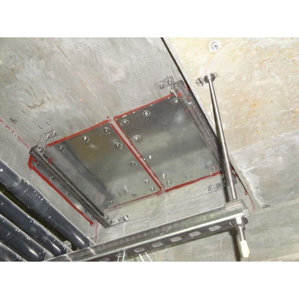 3M Fire Barrier Composite Sheet, 36 x 36 In. - CS-195+3X3-BOX*
