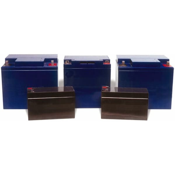 Edwards Signaling Fire Alarm Battery, 10 Amps - 12V10A